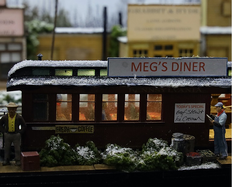 Image of O gauge modelling